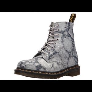 Snakeskin Dr martens